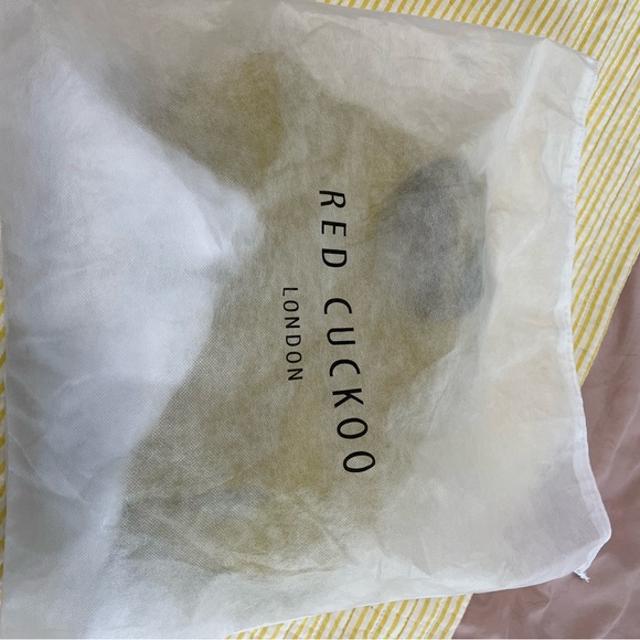 Red Cuckoo London handbag - Picture 4 of 4